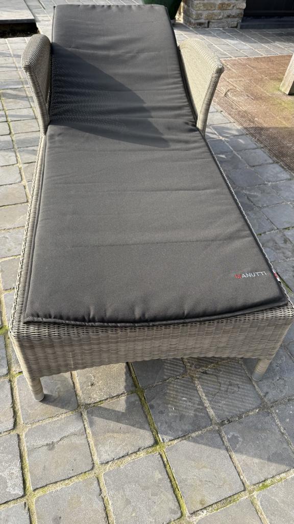 Nieuwe Manutti lounge kussens., Tuin en Terras, Ligbedden, Ophalen