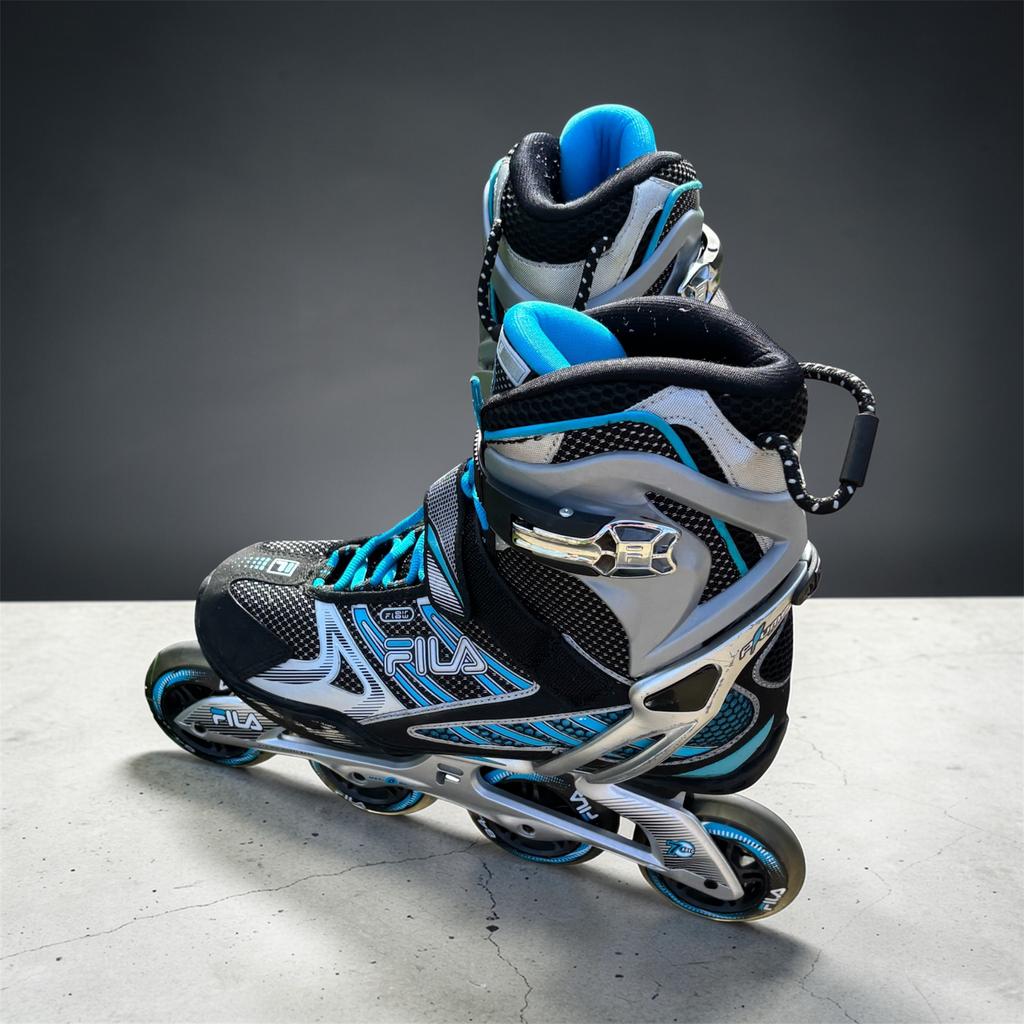Fila Legacy inline skates maat 42, Sports & Fitness, Patins à roulettes alignées, Comme neuf, Enlèvement