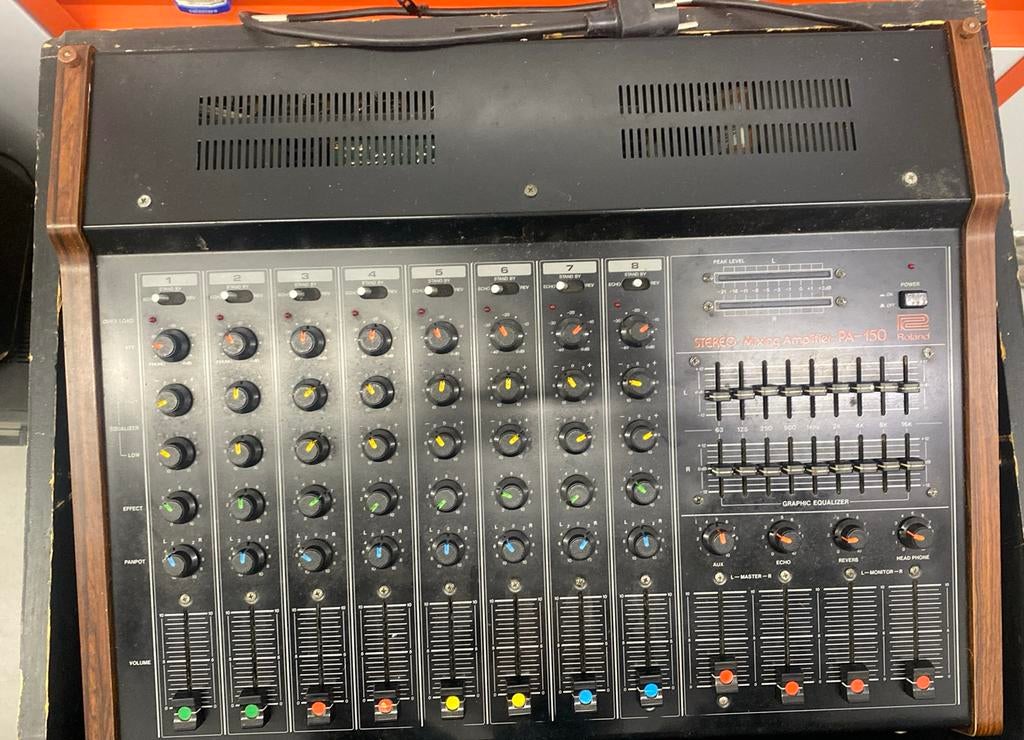 ROLAND PA 150, Muziek en Instrumenten, Mengpanelen, Ophalen, Gebruikt
