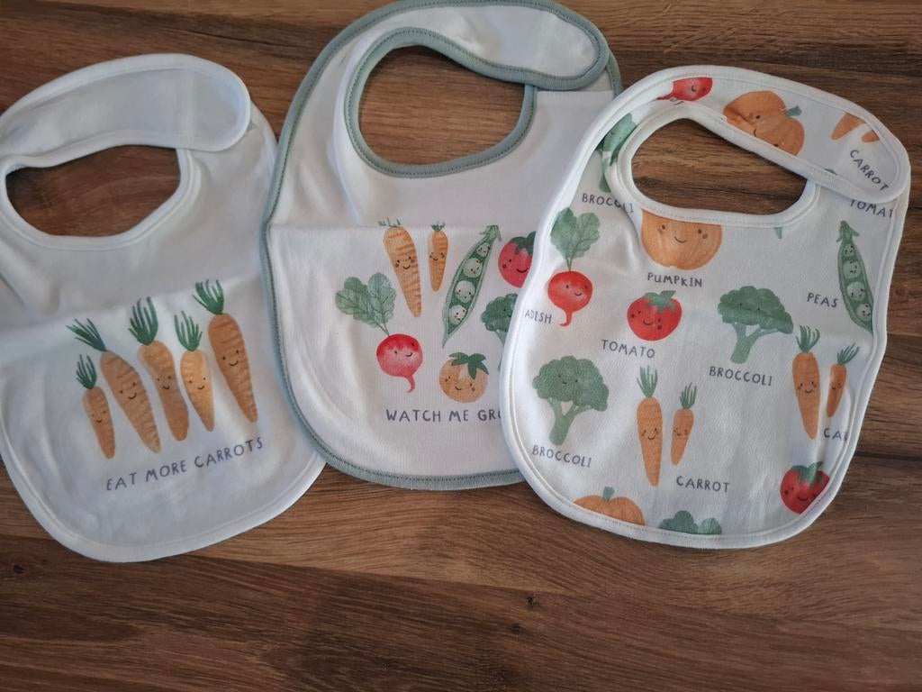 Baby slabbetjes, Kinderen en Baby's, Babykleding | Overige, Ophalen, Nieuw, Jongetje of Meisje
