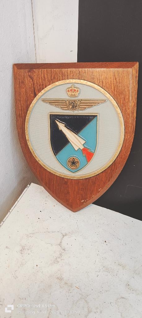 Insigne militaire du 13 wing missile, Enlèvement ou Envoi