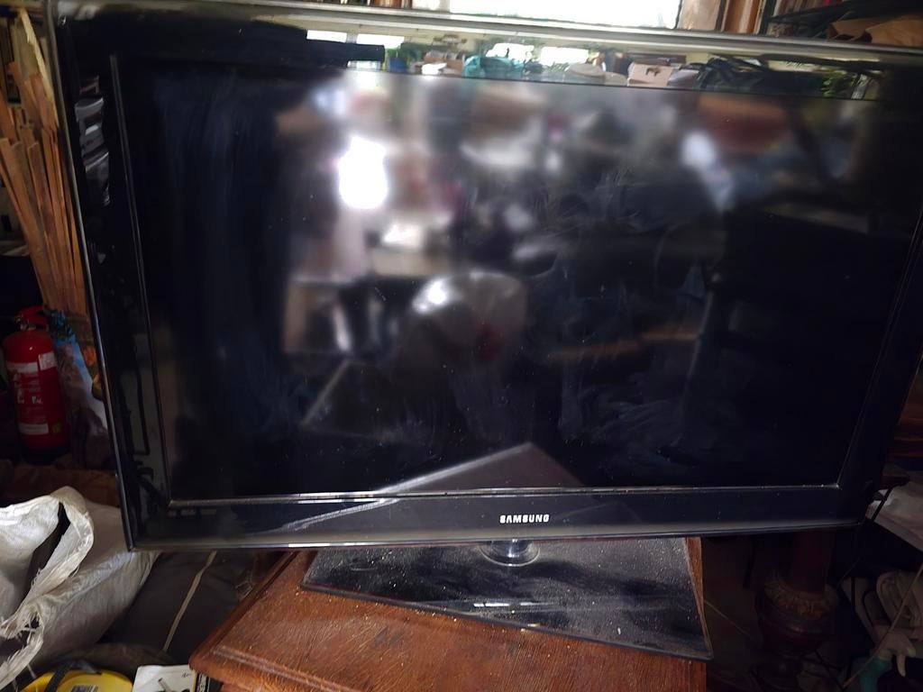 Samsung LE40B550A5W 40' functionele televisie, Audio, Tv en Foto, Ophalen, Gebruikt, LCD, Samsung