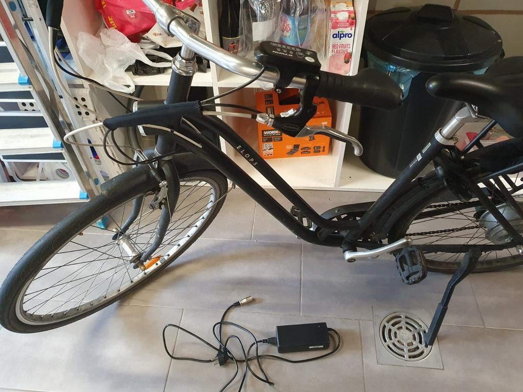 Elektrische e bike decathlon, Enlèvement