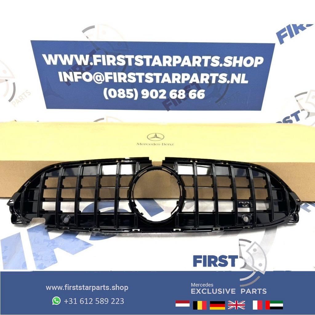 W236 C236 A236 CLE AMG GT GRIL VOORBUMPER PANAMERICANA GRILL, Auto-onderdelen, Gebruikt, -, Ophalen of Verzenden, -