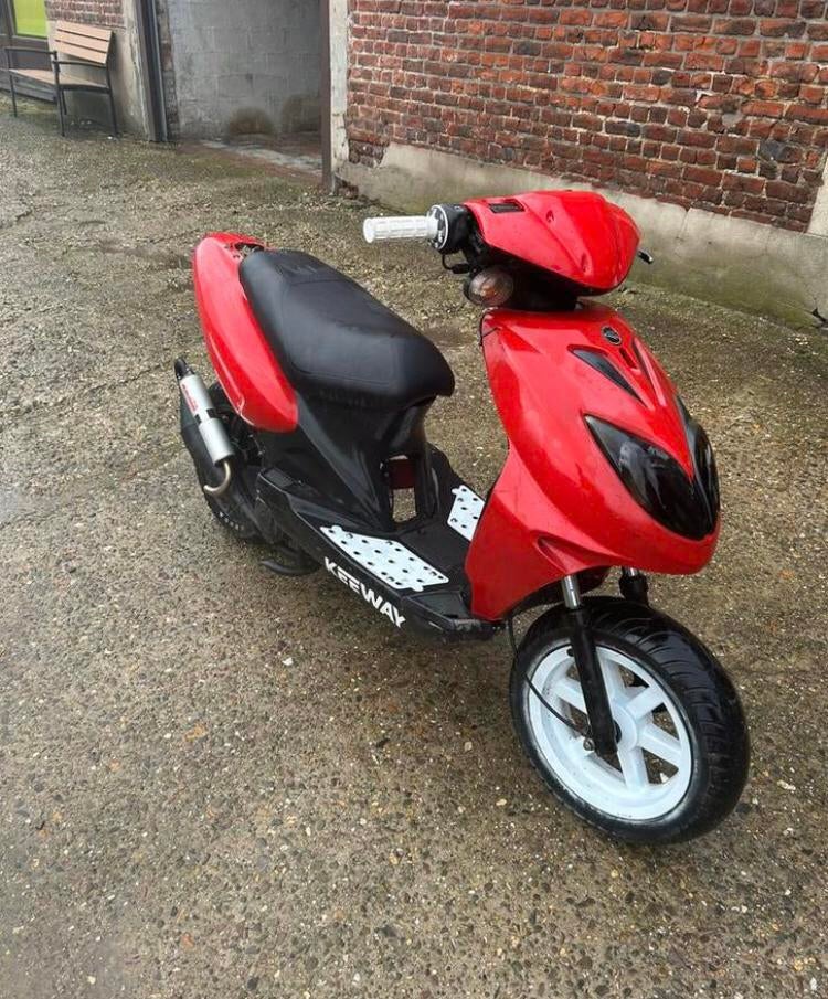Keeway f-act 50 2t, Vélos & Vélomoteurs, Enlèvement, Comme neuf