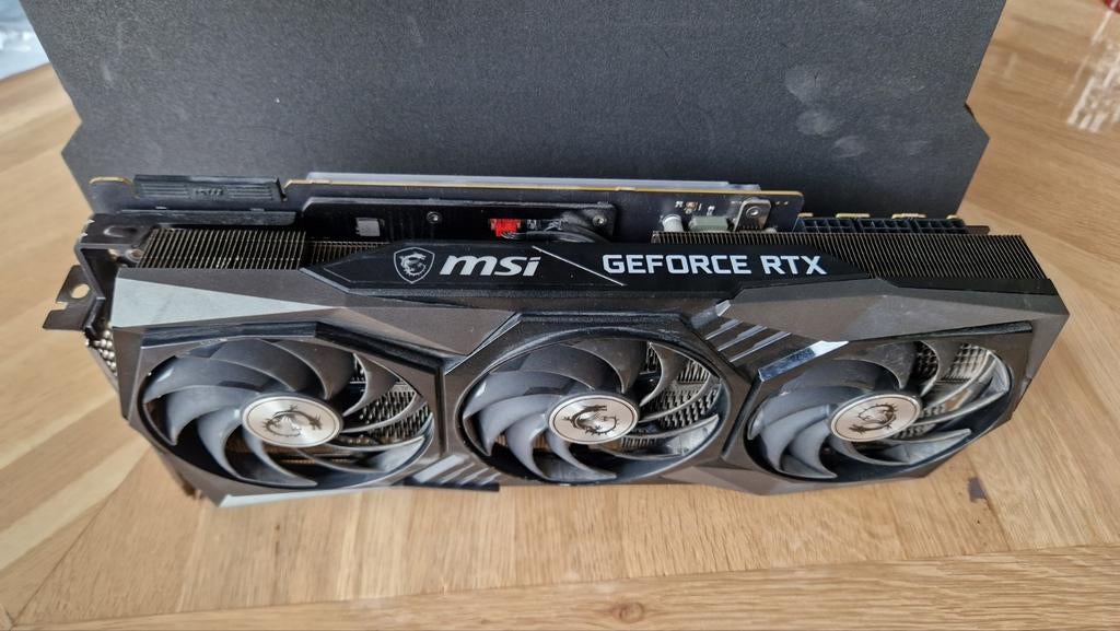 GEFORCE RTX 3090 gaming x trio 24g, Computers en Software, Ophalen of Verzenden