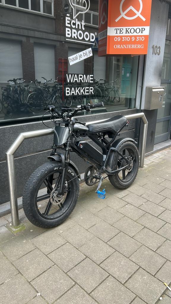 Fatbike v20 pro, Ophalen of Verzenden, Zo goed als nieuw