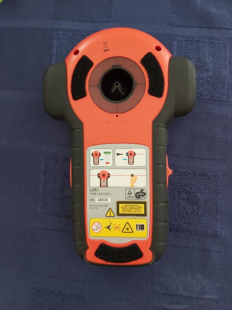 LZR1laser- en balkenzoeker Black & Decker, Ophalen, Zo goed als nieuw