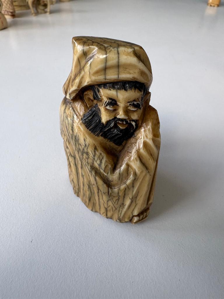 Netsuke man, Ophalen of Verzenden