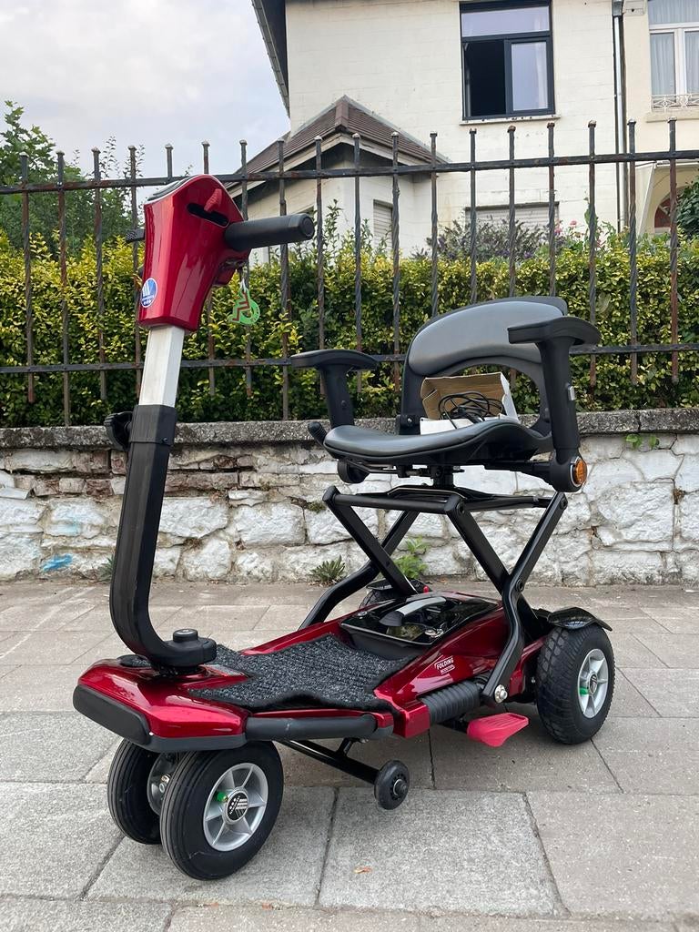 Scootmobiel Vermeiren Sedna scooter électrique pliable, Enlèvement ou Envoi, Pliant, Comme neuf, Fauteuil roulant électrique