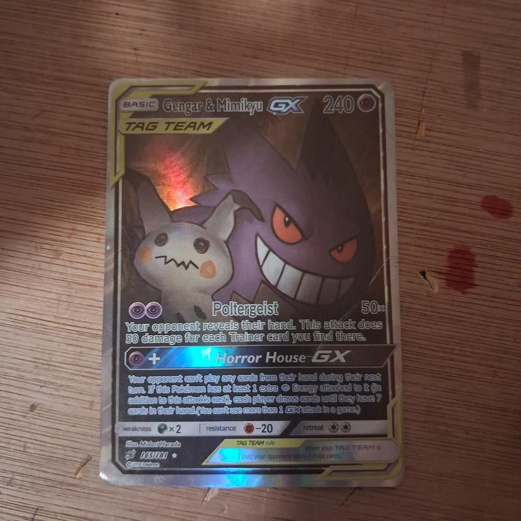 Gengar&Mimikyu Gx, Enlèvement