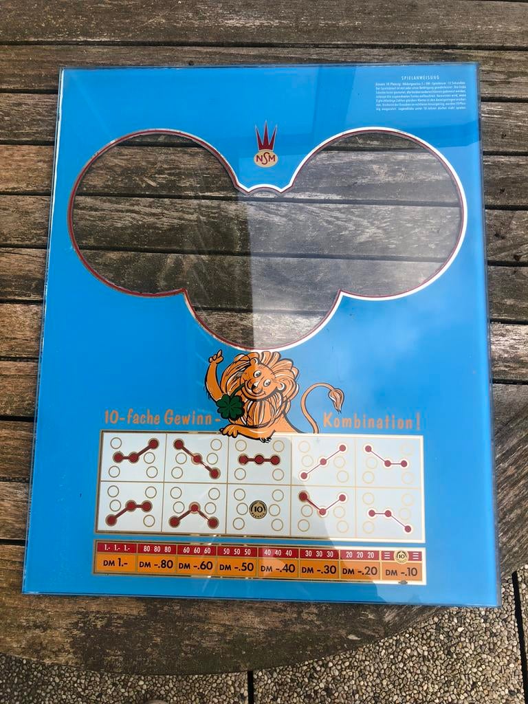 Verre à bingo Rotamint., Collections, Machines | Machines à sous, Comme neuf, Enlèvement