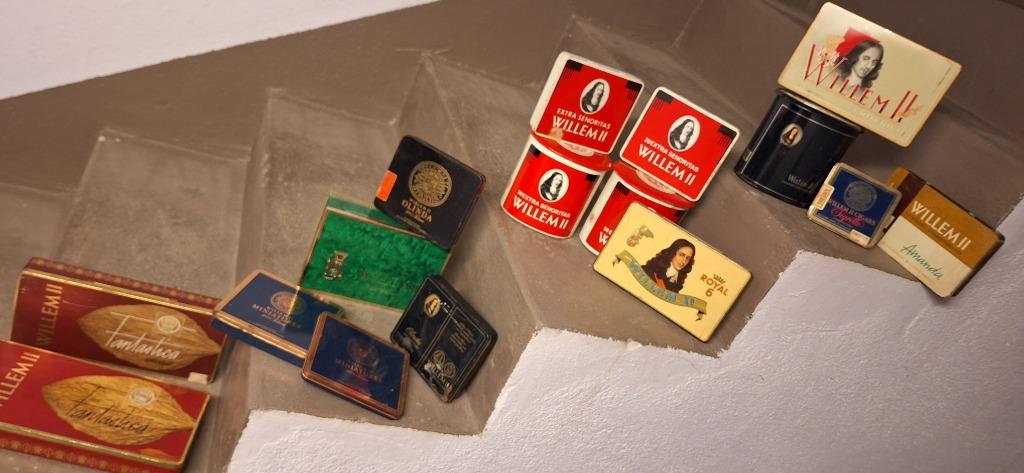 Blikken dozen, Verzamelen, Blikken, Ophalen of Verzenden