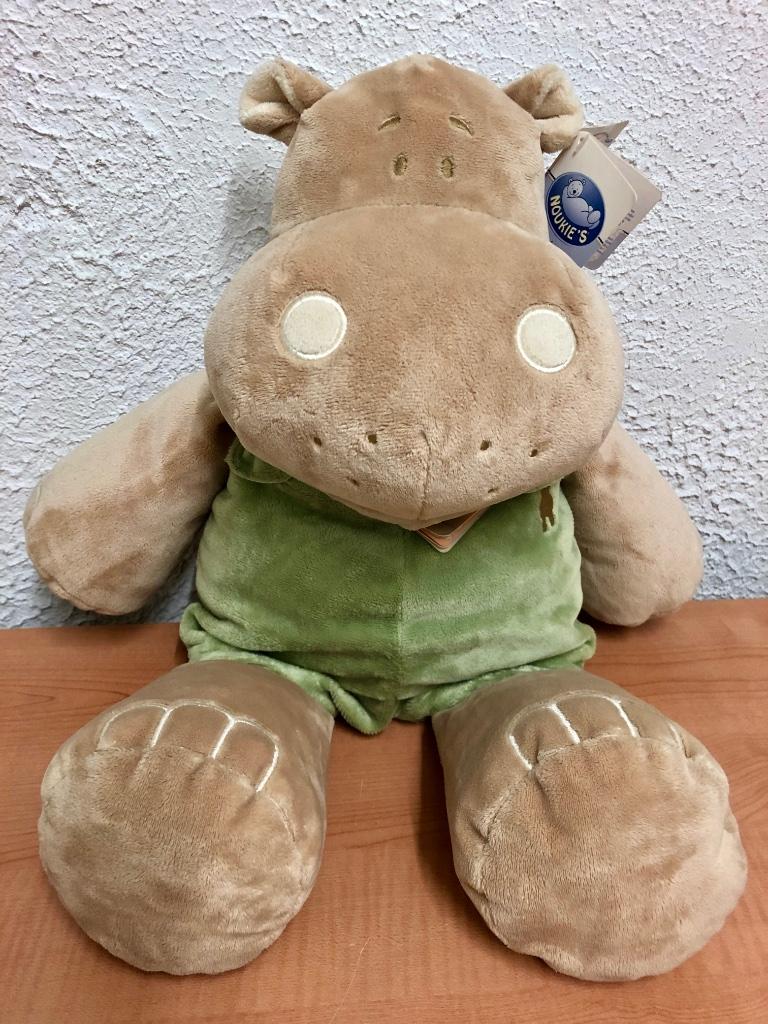Prachtige knuffel Noukie's Hippoum 50 cm. Splinternieuw!, Ophalen of Verzenden, Nieuw