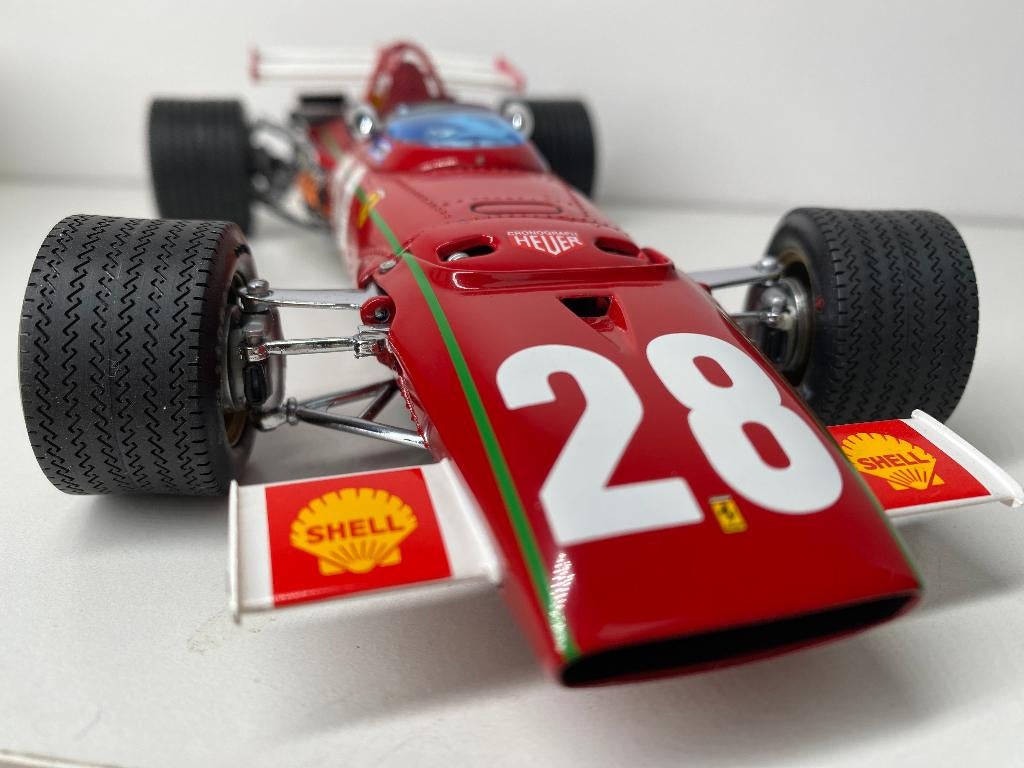 F1  1/18  FERRARI  312B   EXOTO, Hobby & Loisirs créatifs, Enlèvement ou Envoi