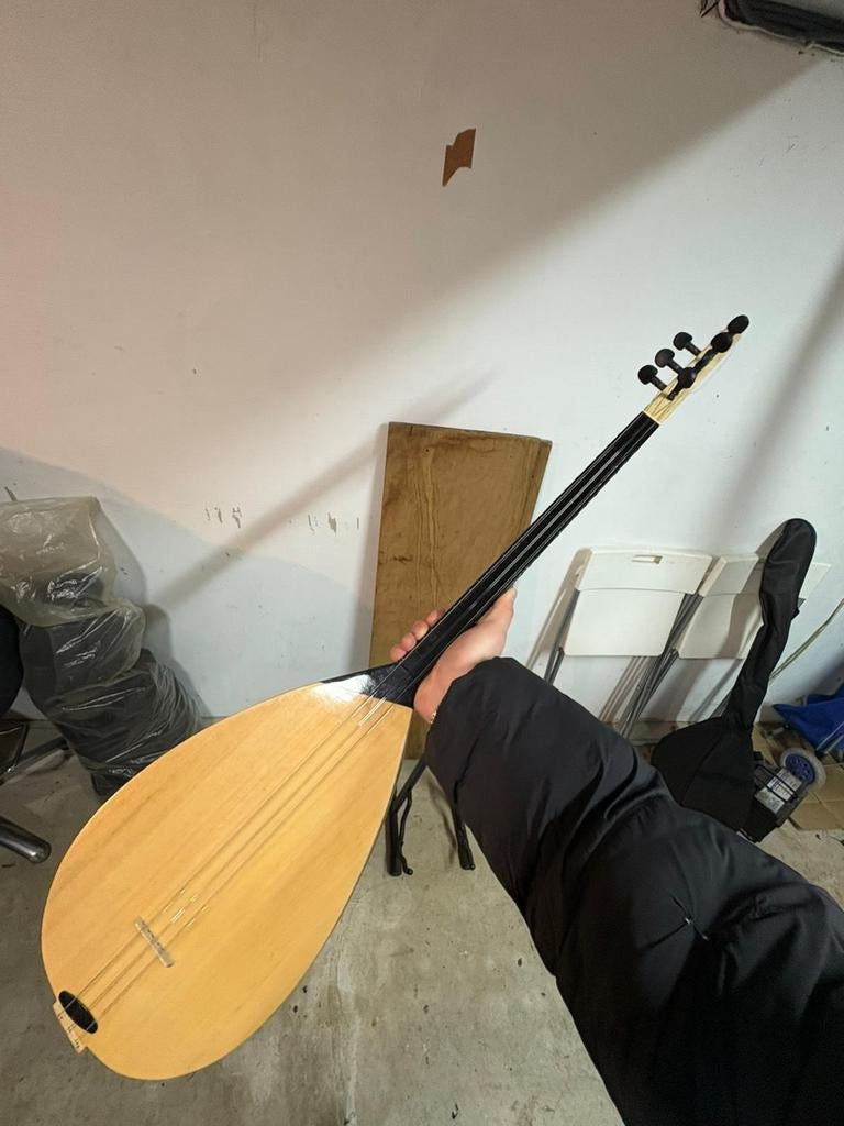 Saz Bağlama kısa Sap, Muziek en Instrumenten, Instrumenten | Onderdelen