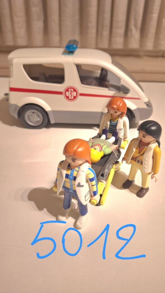 Playmobil ziekenhuis en ambulance (lot), Kinderen en Baby's, Speelgoed | Playmobil, Gebruikt, Los Playmobil, Ophalen