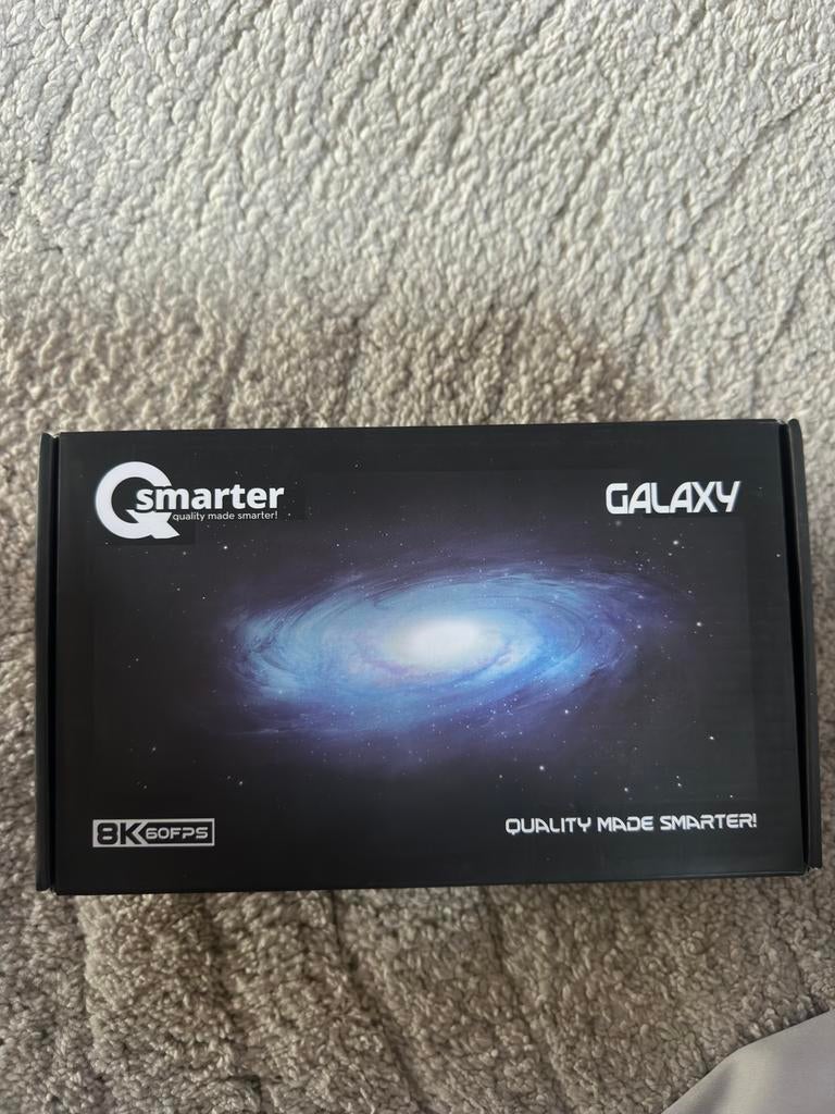 Qsmarters Galaxy iptv mediaspeler NIEUW in doos, Enlèvement, Comme neuf