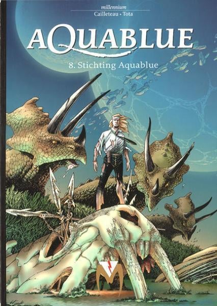 Strip van " Aquablue " , nr.8 H.C., Livres, Une BD, Enlèvement ou Envoi, Comme neuf