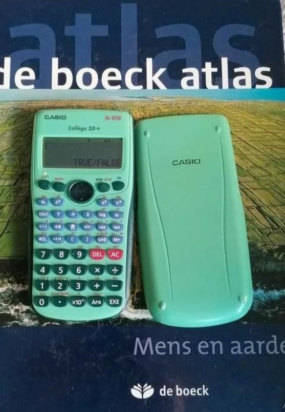 De boeck atlas, Livres, Enlèvement, Utilisé, Autres atlas