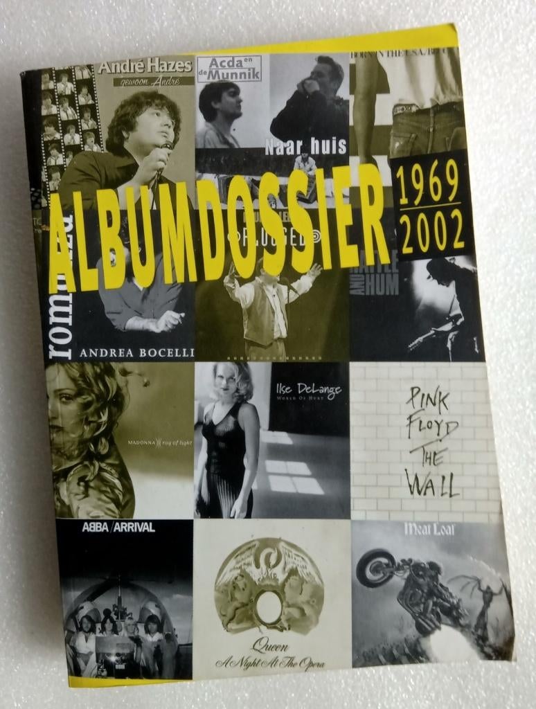 Album dossier 1969/2002, Boeken, Ophalen of Verzenden