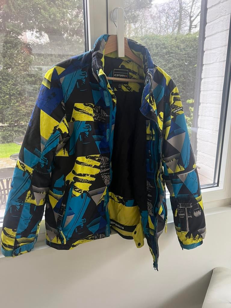 Kinder ski jas 11-13jaar, Ophalen of Verzenden, Gebruikt, Jongen of Meisje, Sport- of Zwemkleding