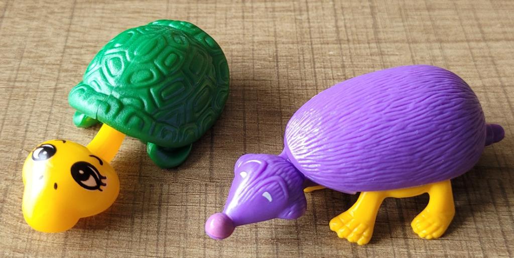 Schildpadje en molletje (Kindersurprise 1998), Ophalen of Verzenden, Zo goed als nieuw