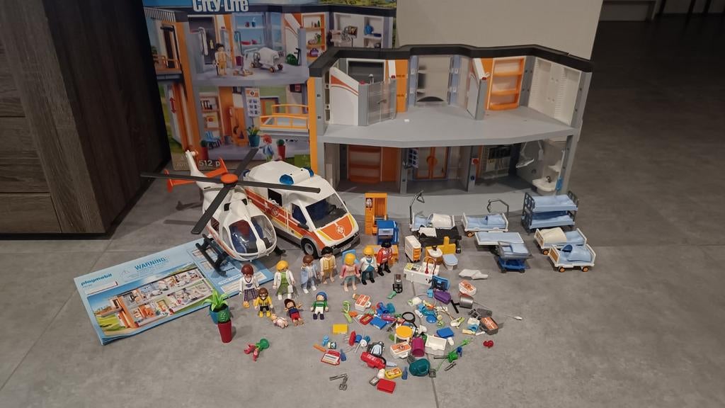 Playmobil ziekenhuis 70190 plus andere sets, Ophalen