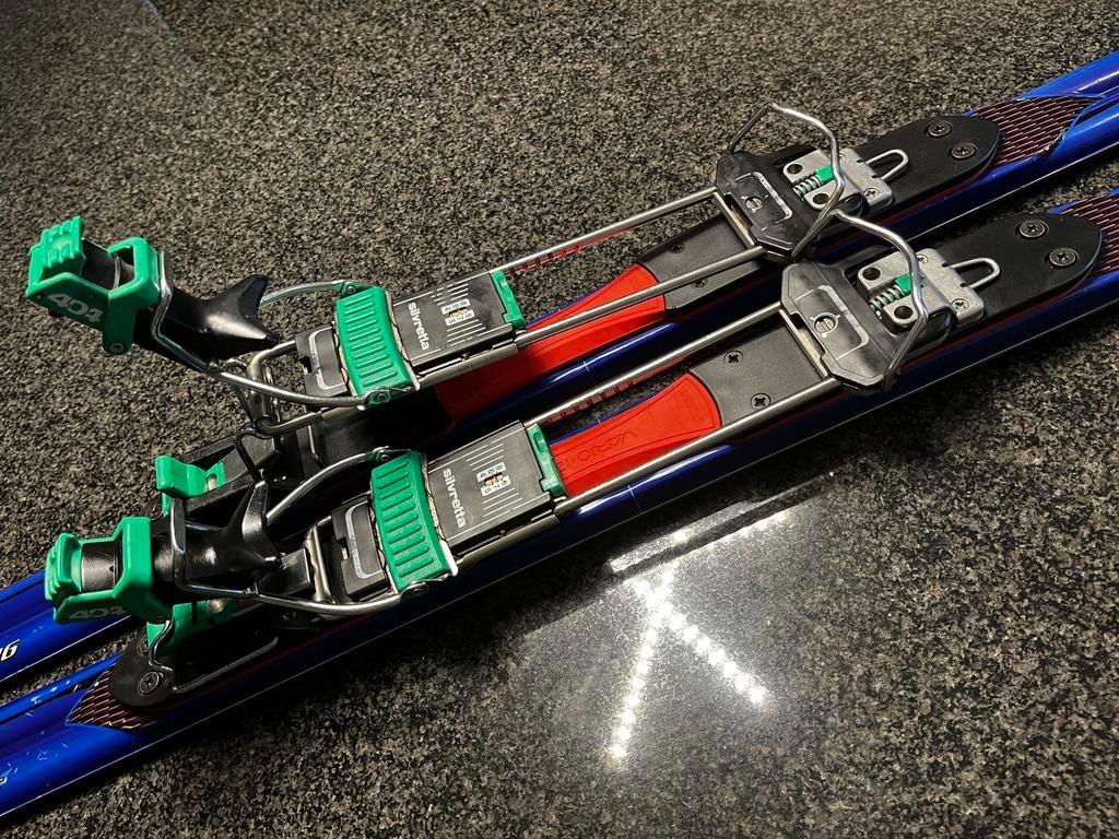 Telemark / tourski. Diverse ski’s  met Silvretta 404, Sport en Fitness, Skiën en Langlaufen, Ophalen of Verzenden, Carve, Atomic