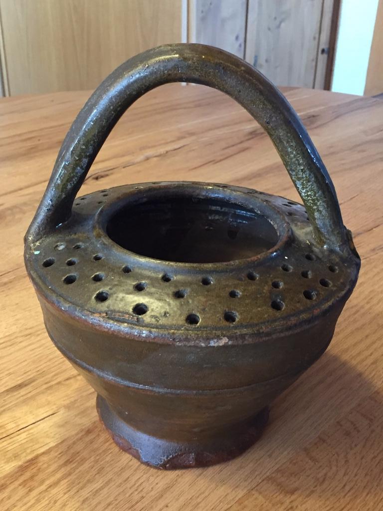 Brasero de musée du XIXe siècle, Enlèvement