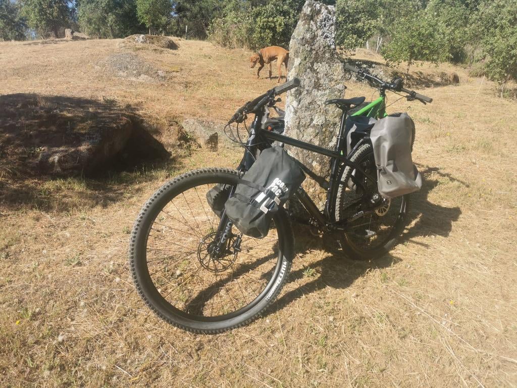 Sonder frontier travel mountainbike, Ophalen