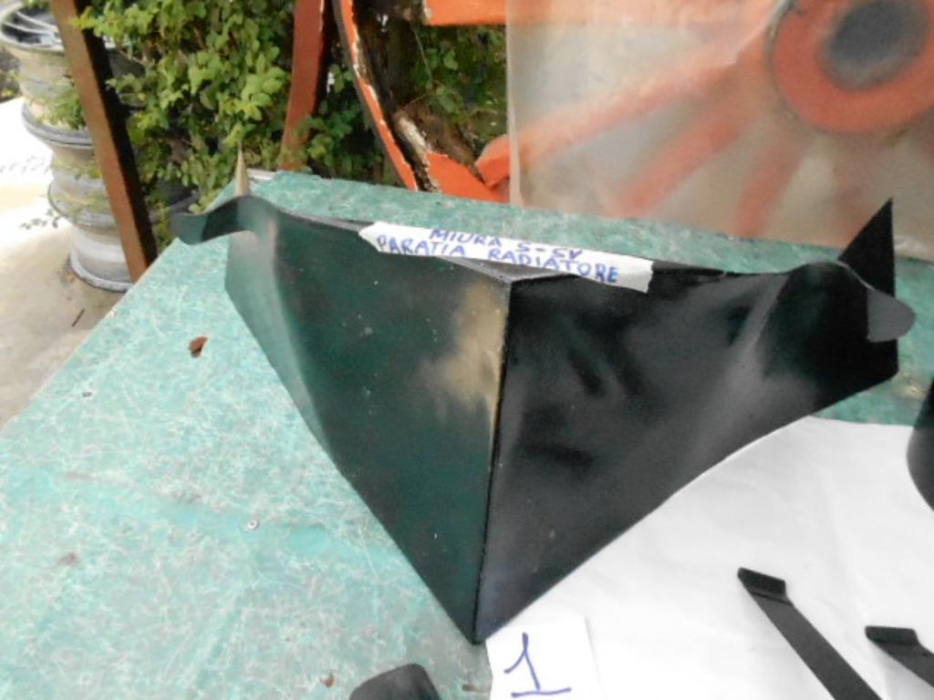 Radiateurschot voor Lamborghini Miura S/SV, Ophalen, Nieuw