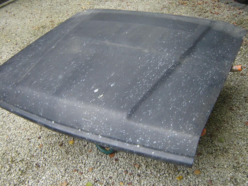 Toyota Land Cruiser HJ 61, HJ 60, Enlèvement ou Envoi, Arrière, Toyota, Capot moteur