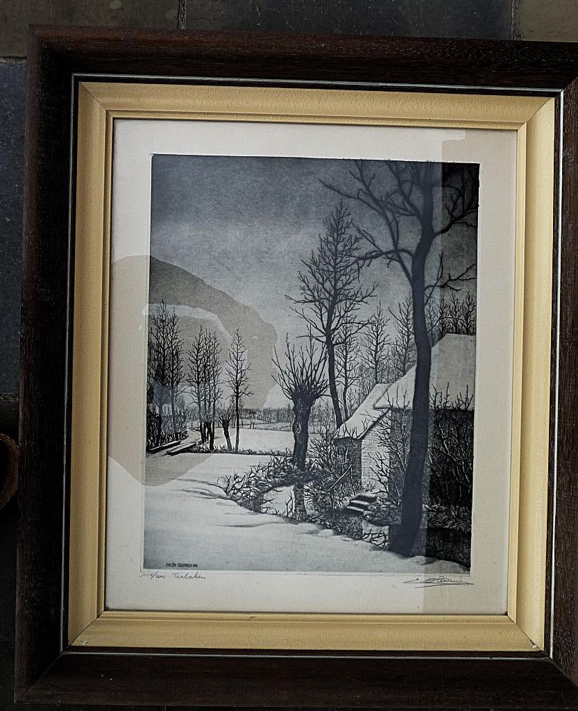 Terbeken - Emiel De Cooman, Antiek en Kunst, Ophalen