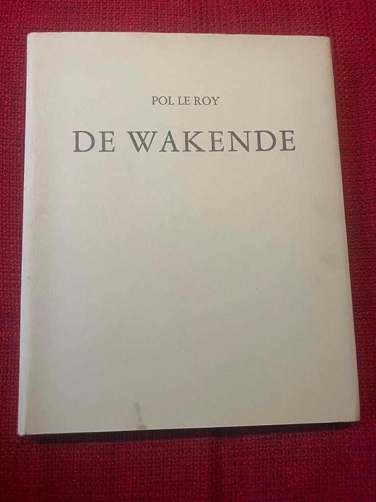Boek kunst Aalst - De Wakende - Pol Le Roy & Roland Monteyne, Boeken, Kunst en Cultuur | Beeldend, Zo goed als nieuw, Ophalen of Verzenden