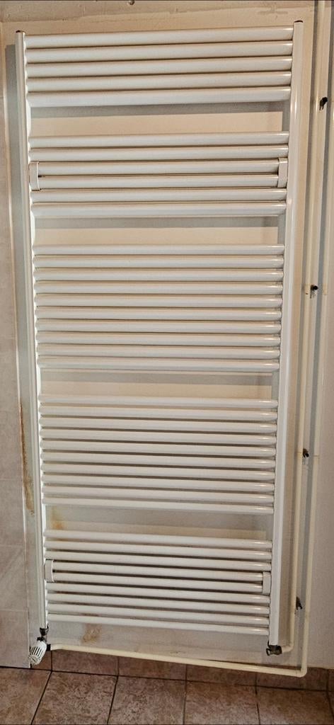 Handdoekradiator, Ophalen