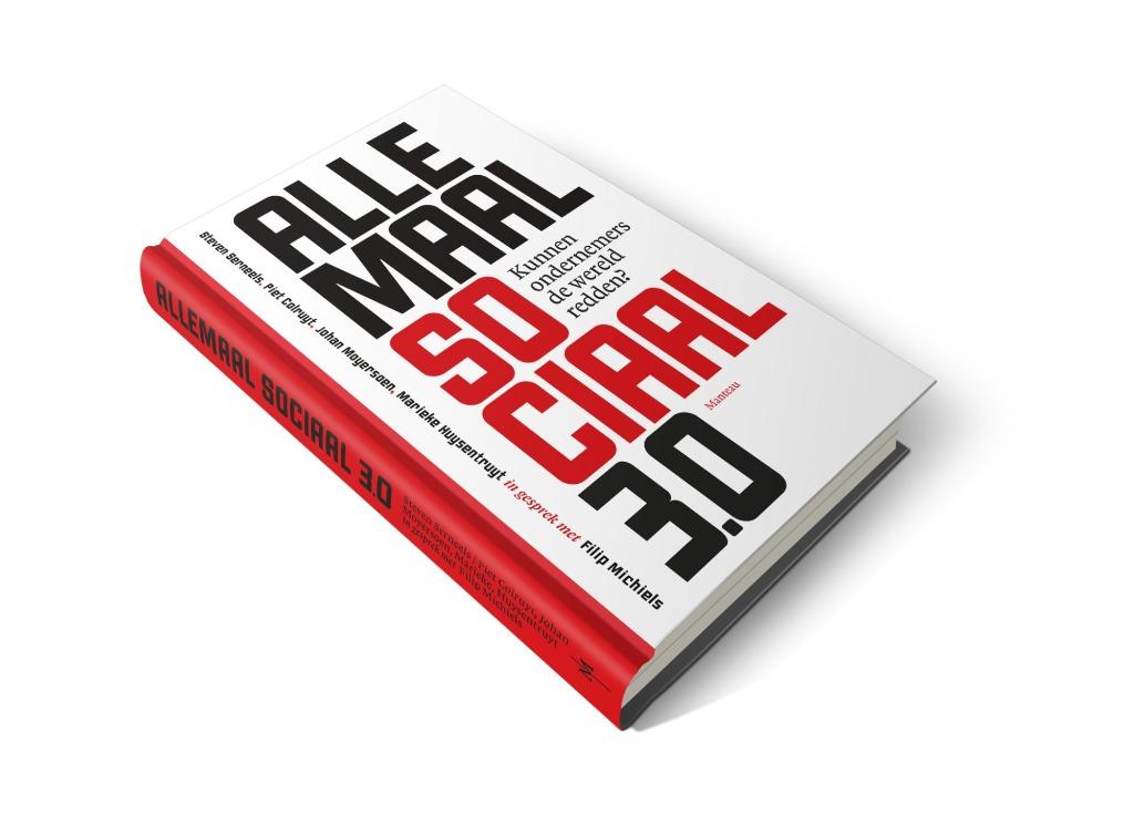 Boek; Allemaal sociaal 3.0, Ophalen of Verzenden, Nieuw, Economie en Marketing
