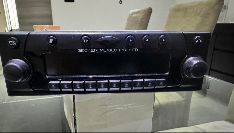 Autoradio origine Ferrari 360 Modena Becker 4627 Mexico Pro, Enlèvement, Ferrari