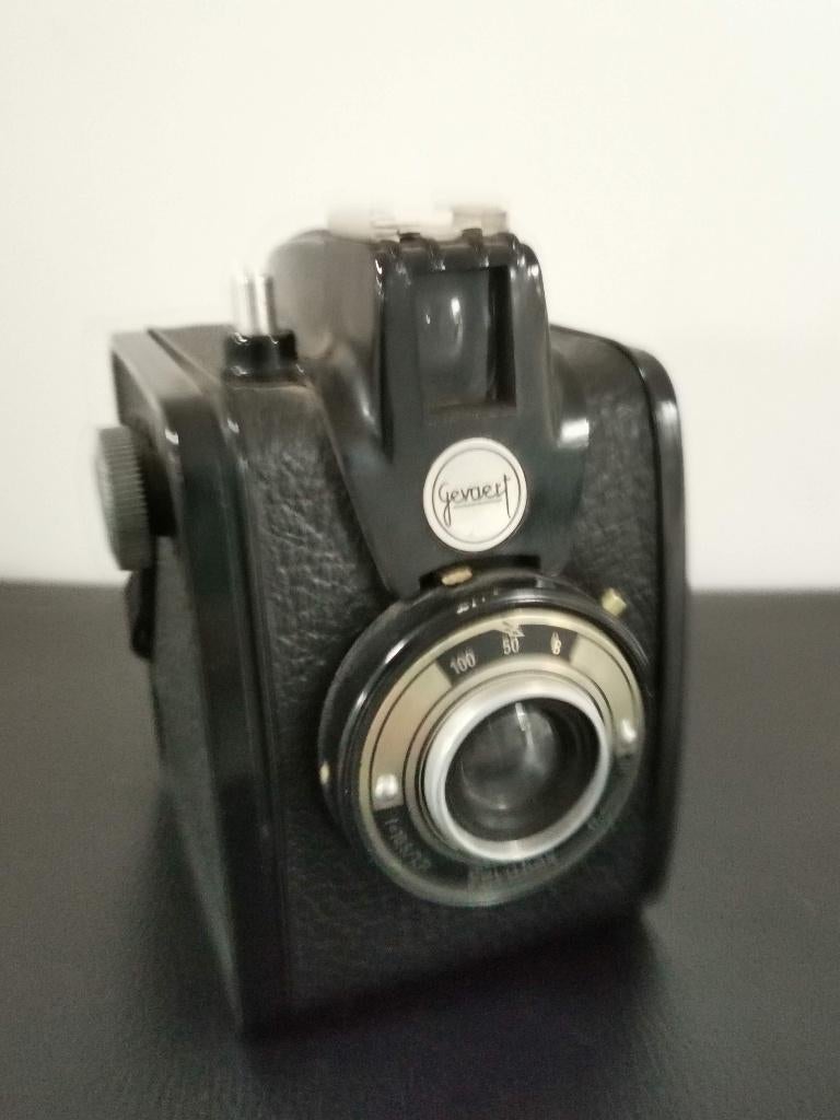 Gevaert Gevabox - Version complète de 1955, Enlèvement ou Envoi, 1940 à 1960, Appareils photo