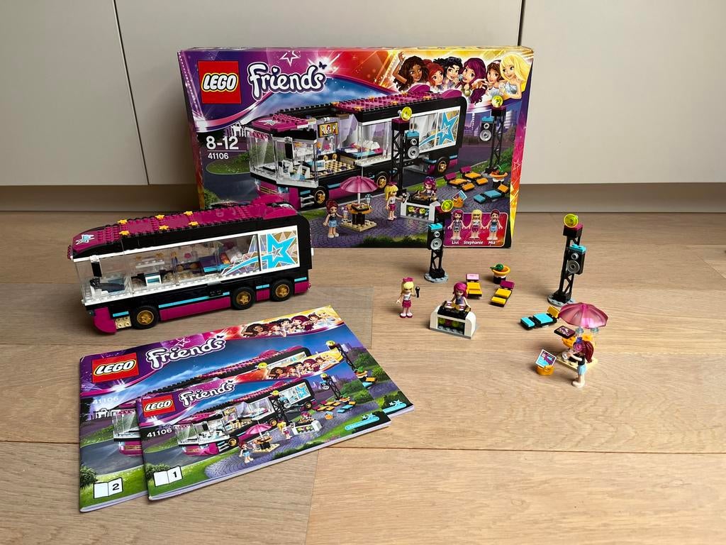 Set Lego Friends 41106, parfait état, Enfants & Bébés, Enlèvement ou Envoi, Comme neuf, Lego