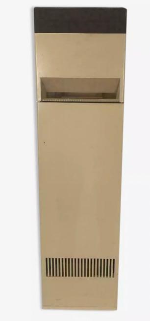 Cendrier sur pied vintage années 70 –complet – très bon état, Enlèvement