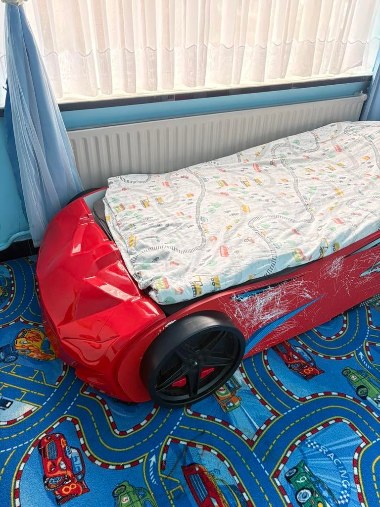 Auto bed, Kinderen en Baby's, Ophalen, Zo goed als nieuw