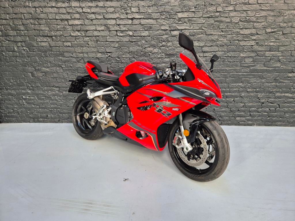 QJmotor SRK 921 RR – pure sportperformance, 4 cilinders, Motorrijbewijs A, Super Sport, Meer dan 35 kW