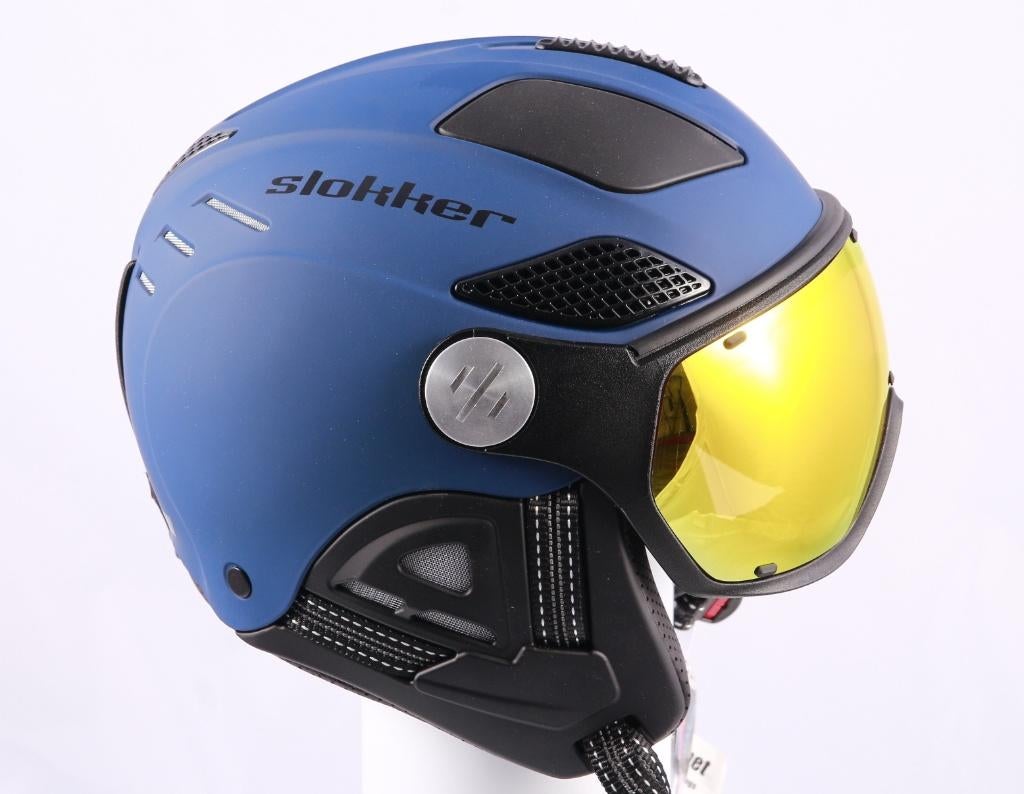 Casque de ski snowboard 52 53 55 57 cm SLOKKER RAIDER PRO, Sports & Fitness, Ski & Ski de fond, Neuf, Carving, Enlèvement ou Envoi