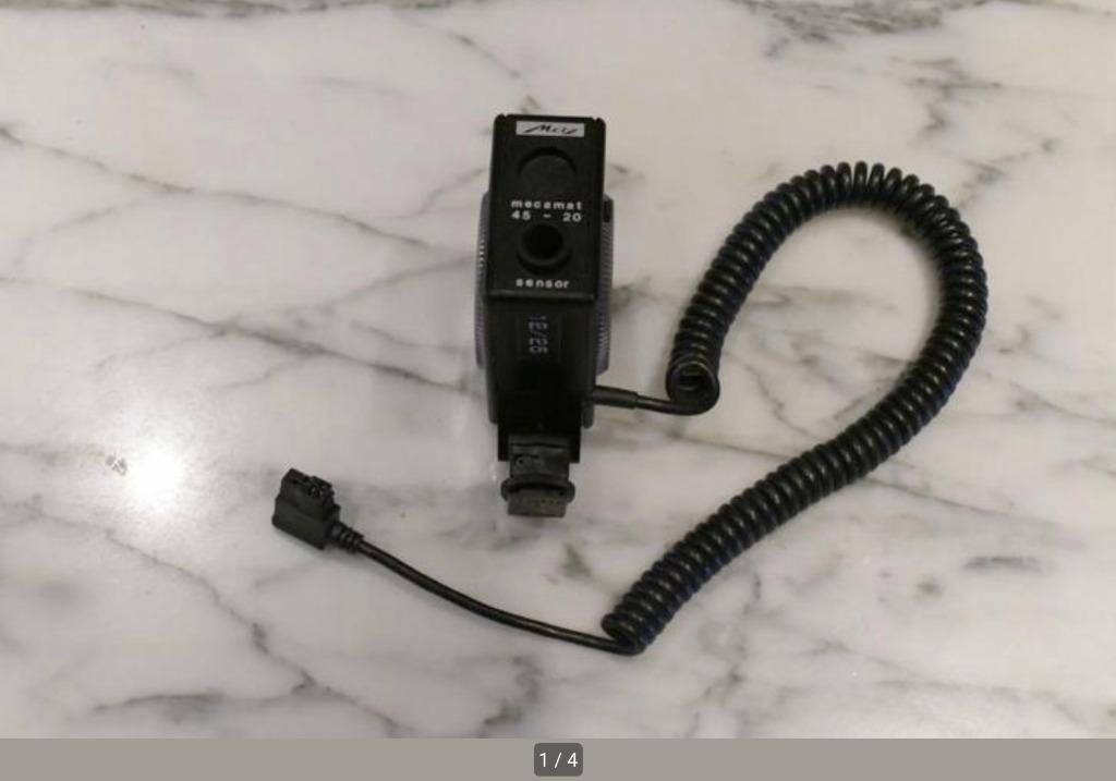 Metz Mecamat 45-20 sensor, Audio, Tv en Foto, Foto | Flitsers, Ophalen of Verzenden, Gebruikt, Metz