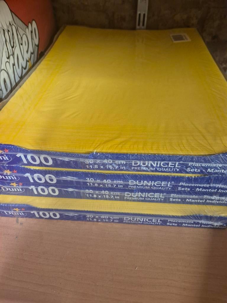 Napperons, Enlèvement, Neuf