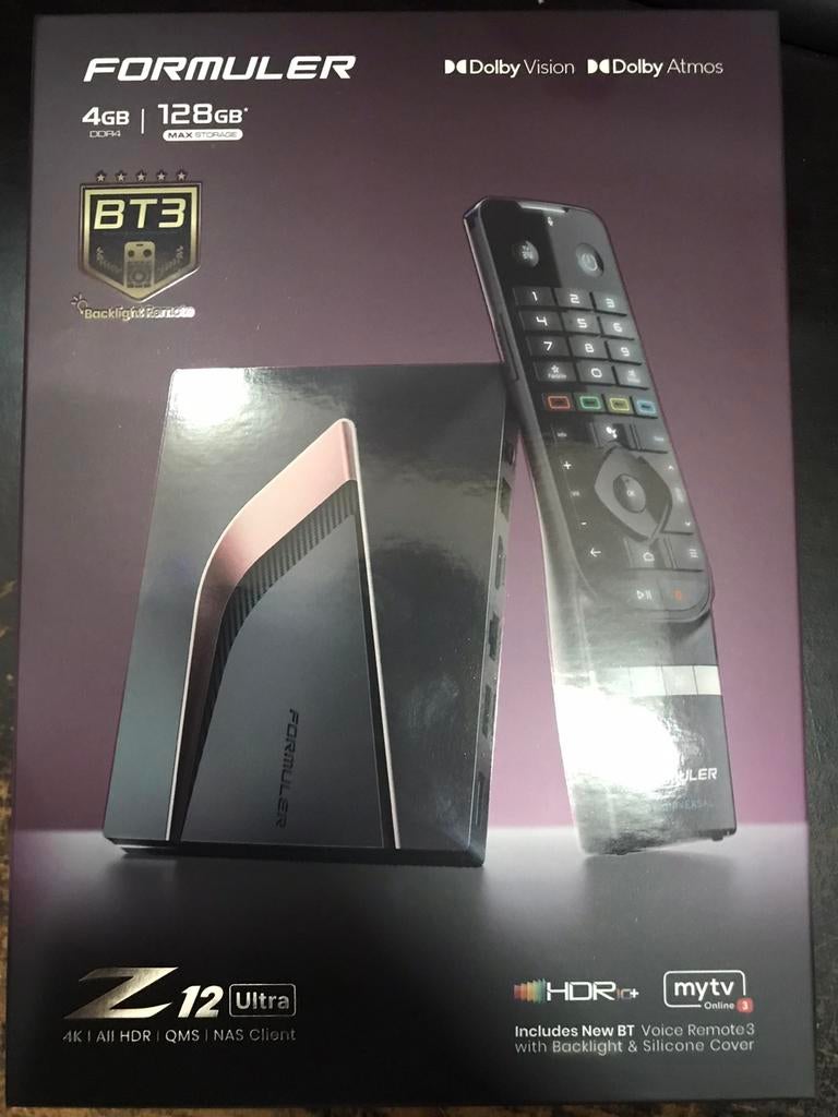 📺Formuler box TV  📺à partir 89€avec Garantie 📺, TV, Hi-fi & Vidéo, Lecteurs multimédias, Neuf