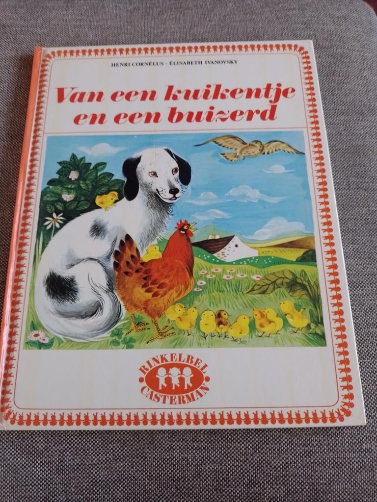 Van een kuikentje en een buizerd, Enlèvement ou Envoi, Comme neuf