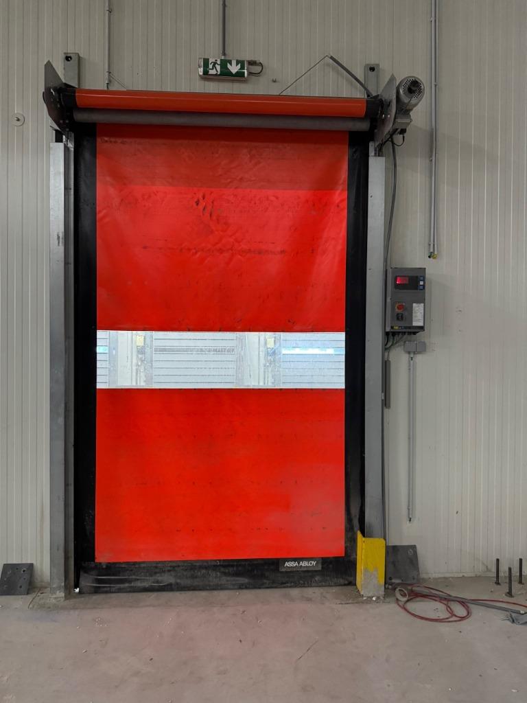 Portail roulant rapide Assa Abloy 2 m x 3 m, Enlèvement, Utilisé