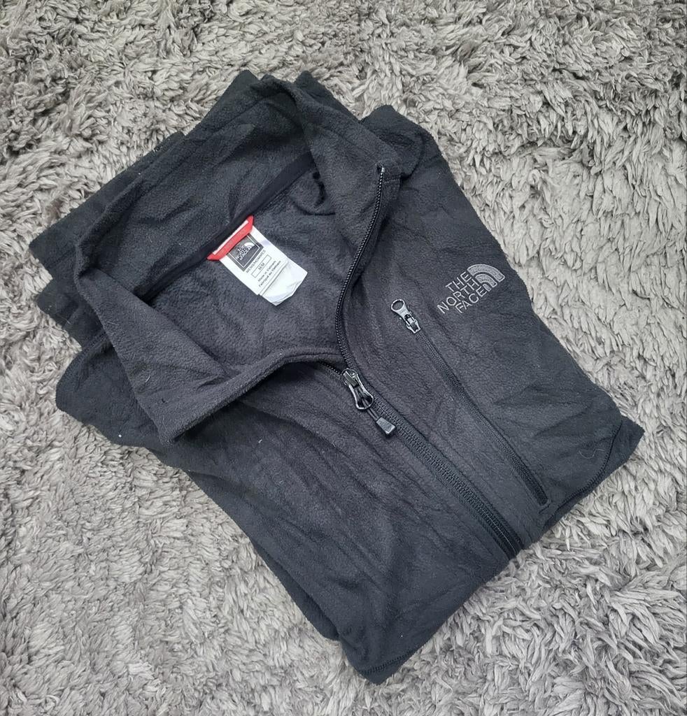 The North Face Fleece - Heren - Zeer goede staat - Maat M, Maat 48/50 (M), Zwart, Ophalen of Verzenden, Zo goed als nieuw